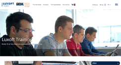 Desktop Screenshot of luxoft-training.ru