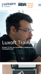 Mobile Screenshot of luxoft-training.ru